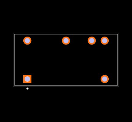 PDME2-24-D15-D Footprint