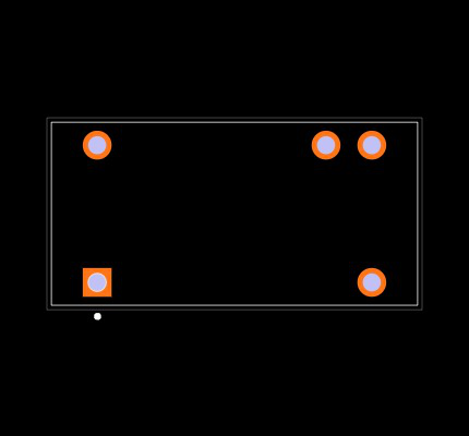 PDME2-3-S3-D Footprint