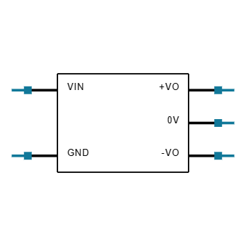 PDME2-S5-D9-S Symbol