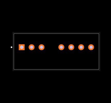 PDQ2-D5-S12-S Footprint