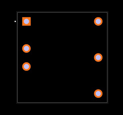 PDQE20-Q48-D15-D Footprint