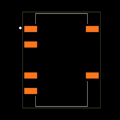 PDSE1-S3-D15-M-TR Footprint