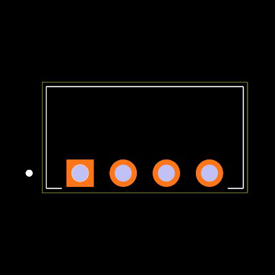PDSE1-S5-S3-S Footprint