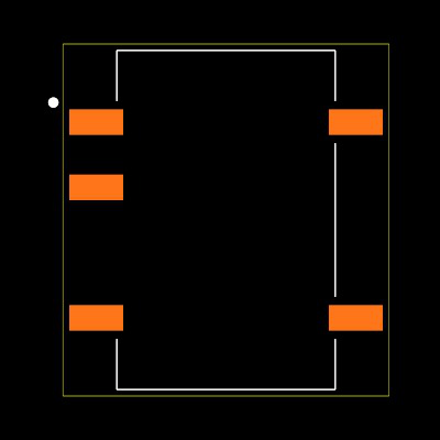 PDSE2-S5-S7-M-TR Footprint