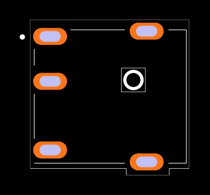 PJ-051B Footprint