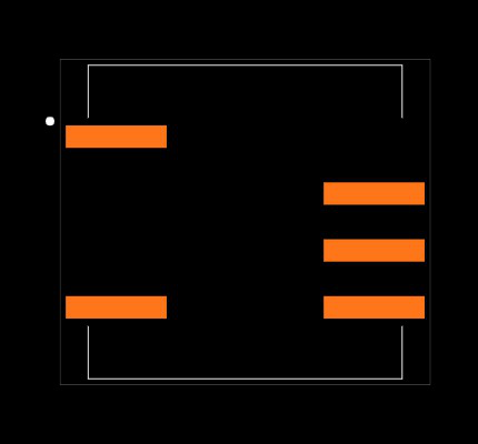 PQP3-D24-D15-M Footprint