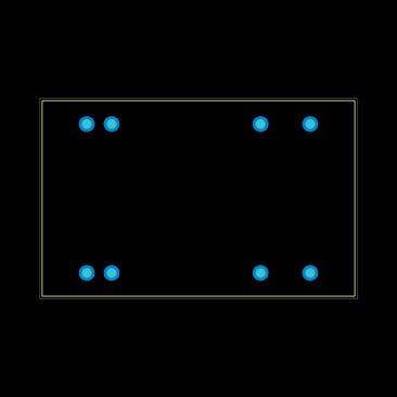 PQZ6-Q48-D15-D Footprint