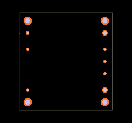 PRC300-300-S48 Footprint