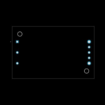 PRQE75W-E12-S12-D Footprint