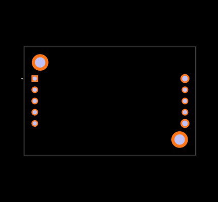 PSC150W-110-S48 Footprint