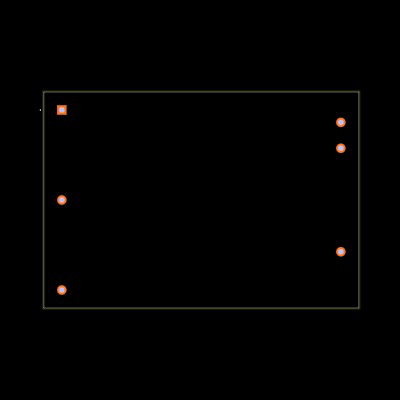 PSK-25G-48 Footprint