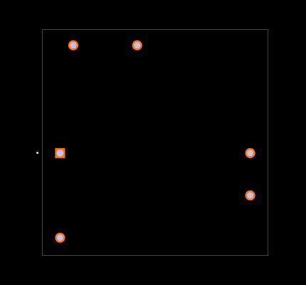 PSK-S60B-15-PB Footprint