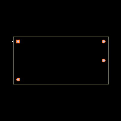 PSKM-10G-15 Footprint