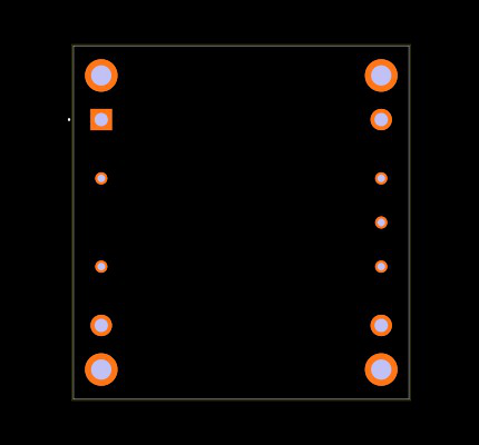 PVC300-24-S12 Footprint