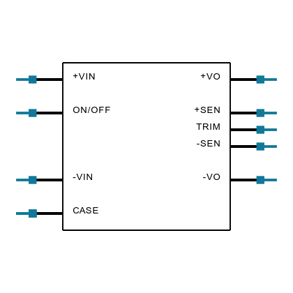 PVQ100W-O72-S28-D Symbol