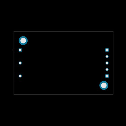 PVQ100W-O72-S54-D Footprint