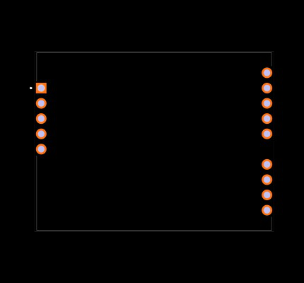 PYBJ15-Q48-S5-D Footprint