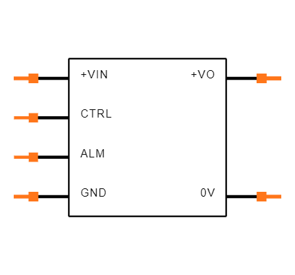 PYBJ15-Q48-S5-D Symbol