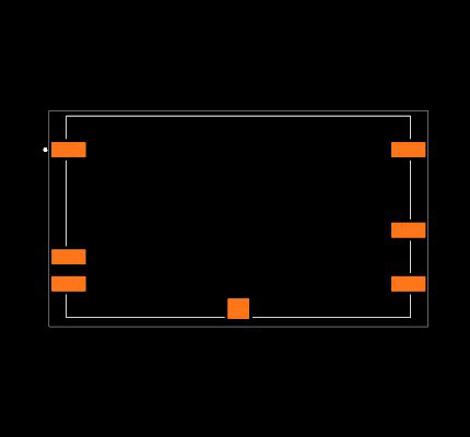 PYBJ6-D24-S15-M Footprint