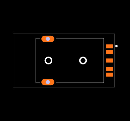 SJ-3541AS-SMT-TR-67 Footprint