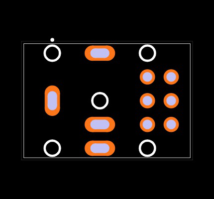 SJ-3580ANG Footprint