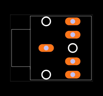 SJ1-3555NG-GR Footprint