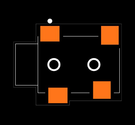 SJ2-2544A-SMT-TR Footprint