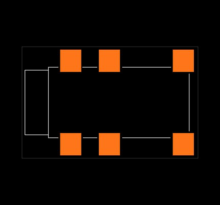 SJ2-35464A-SMT-TR Footprint
