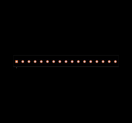 TB001-500-17BE Footprint