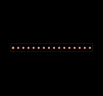TB002-500-16BE Footprint