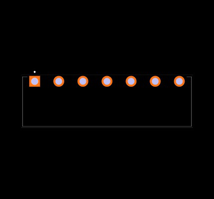 TB003V-500-P07BE Footprint