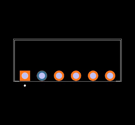 TBP02R1-381-06BE Footprint