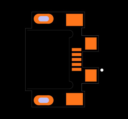 UJ2-MIBH-4-MSMT-TR Footprint