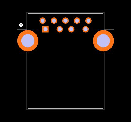 UJ3-AH-4-TH Footprint