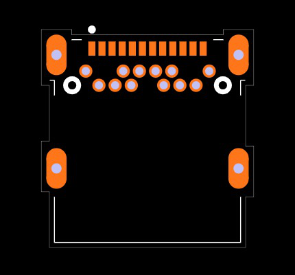 UJ31-CH-G2-SMT-TR Footprint