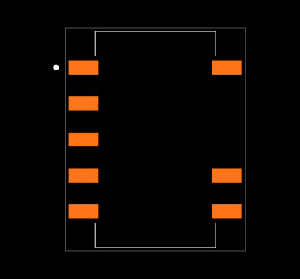 V78E03-500-SMT-TR Footprint