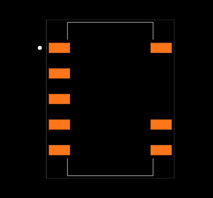 V78E05-1000-SMT-TR Footprint