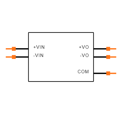 VGDS1-S15-D9-SIP Symbol