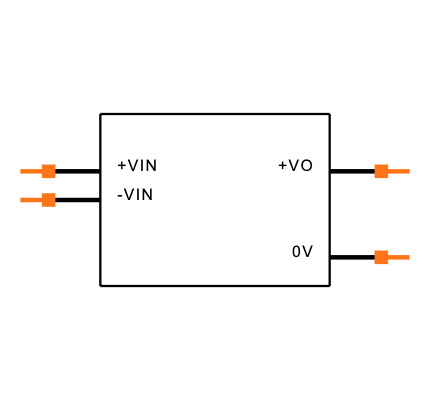 VHS2-S5-S5-SIP Symbol