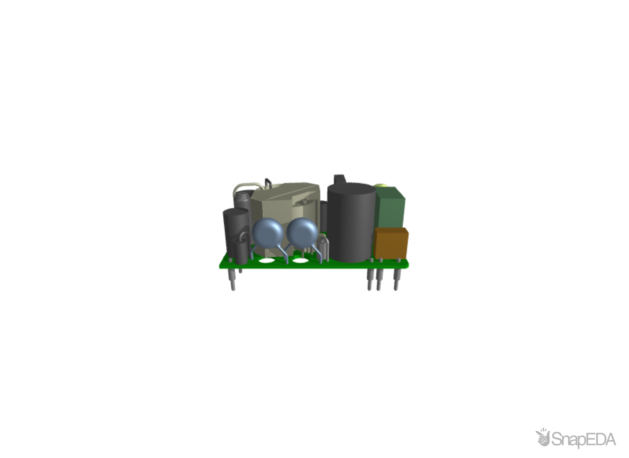 VOF-S25B-15-PB 3D Model