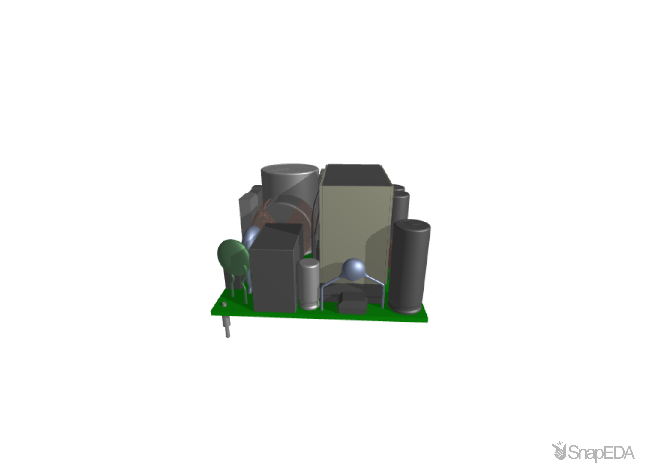 VOF-S60B-15-PB 3D Model