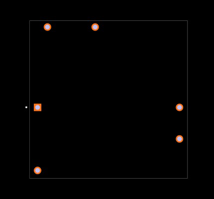 VOF-S60B-5-PB Footprint