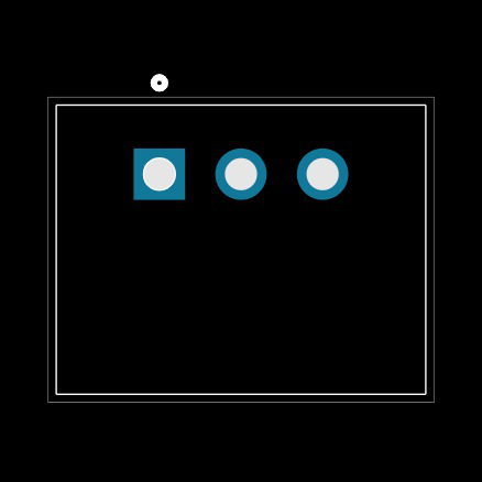 VX7803-1000 Footprint