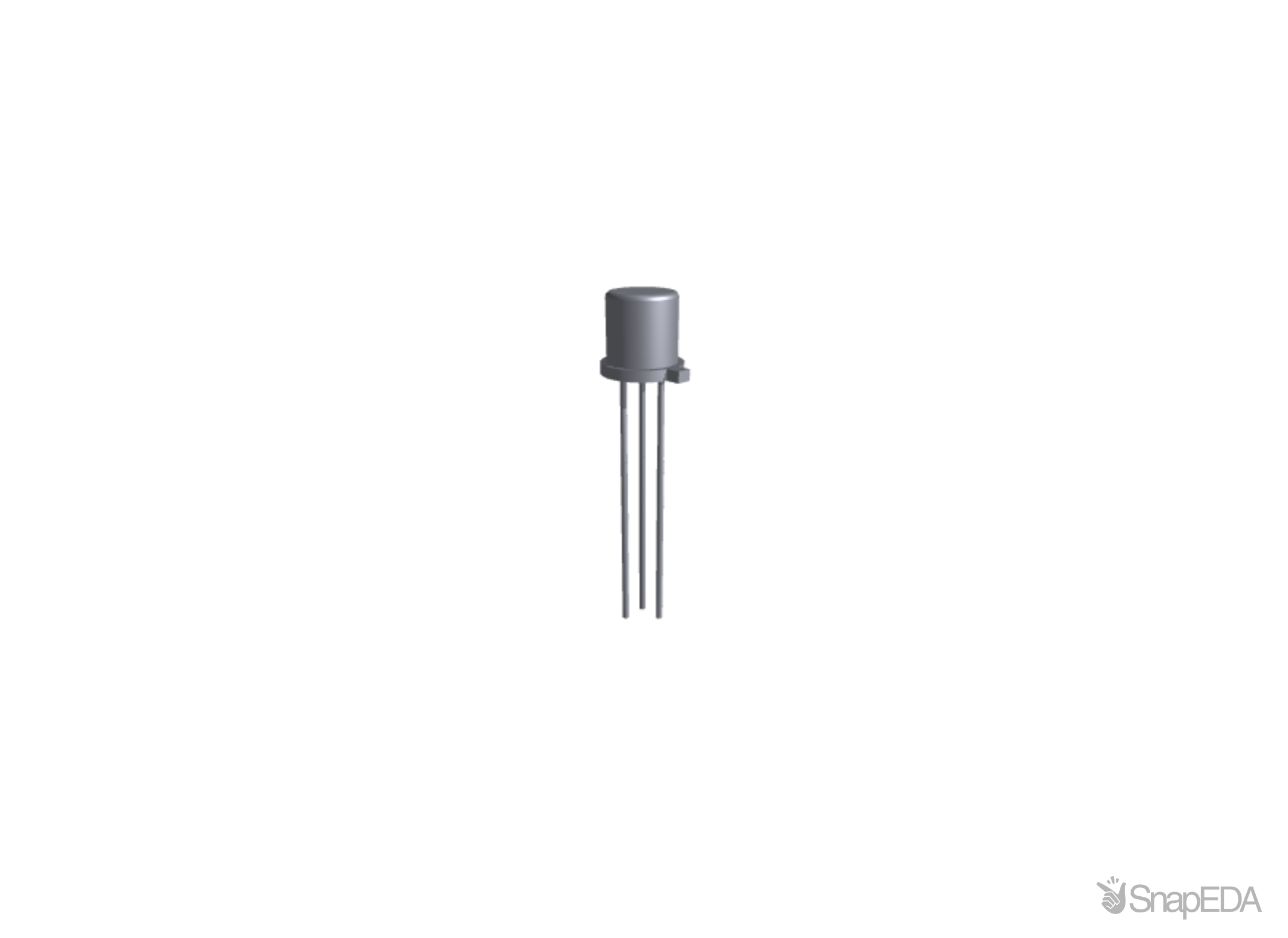 2N2221A 3D Model