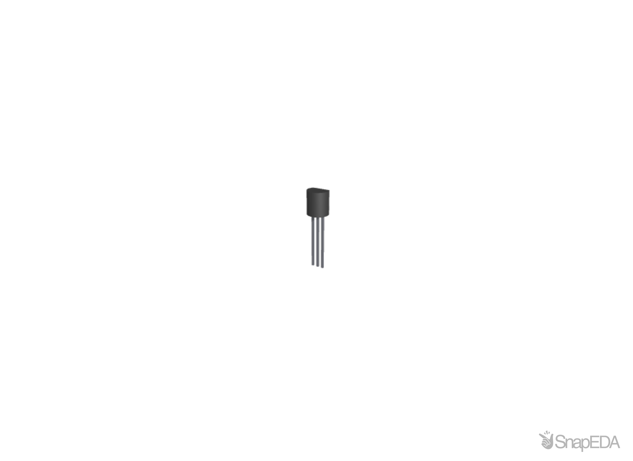 2SC1815 3D Model