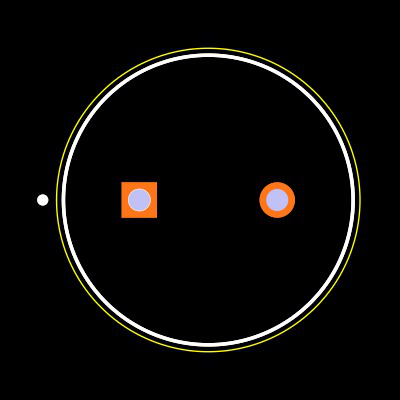 ELXV250ERC471MJ20S Footprint