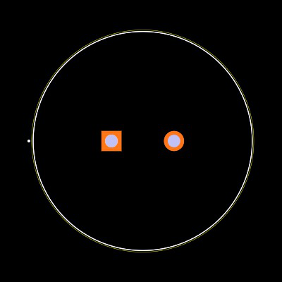 ESMQ351VSN821MA45S Footprint