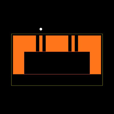 127-1701-821 Footprint