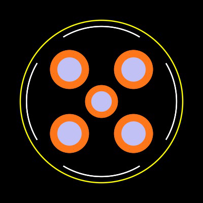 127-3701-201 Footprint