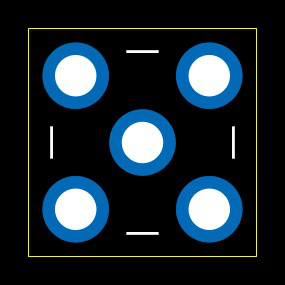 135-3701-201 Footprint